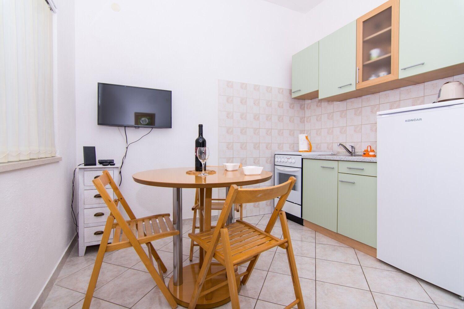 Apartments Ivica - Garden Terrace Slatine Extérieur photo